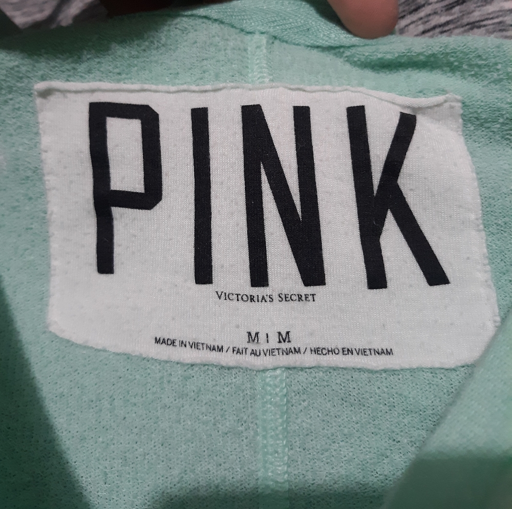 VS PINK Semi-Sheer Pullover Top - Picture 10 of 10